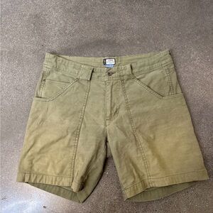 Kavu Men's Cargo Shorts in Olive